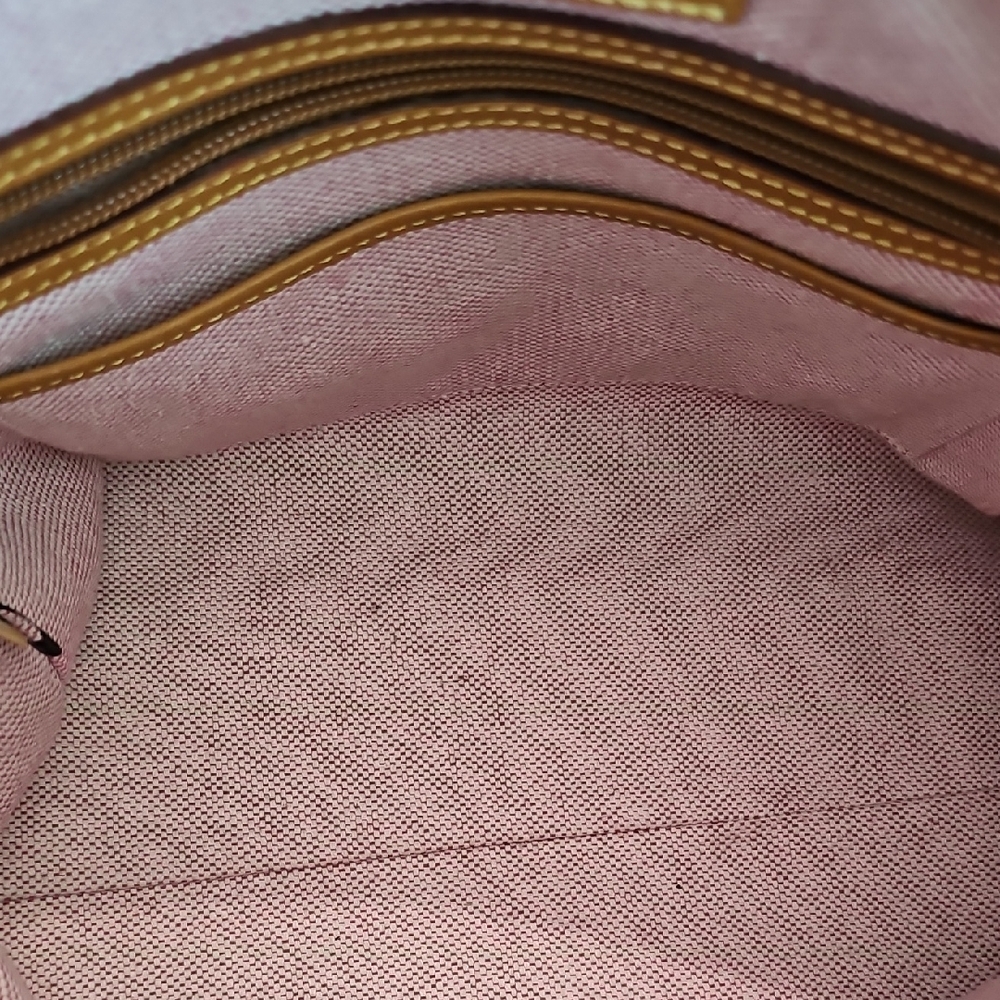 Dooney & Bourke Vibrant Orange Satchel - Picture 10 of 12